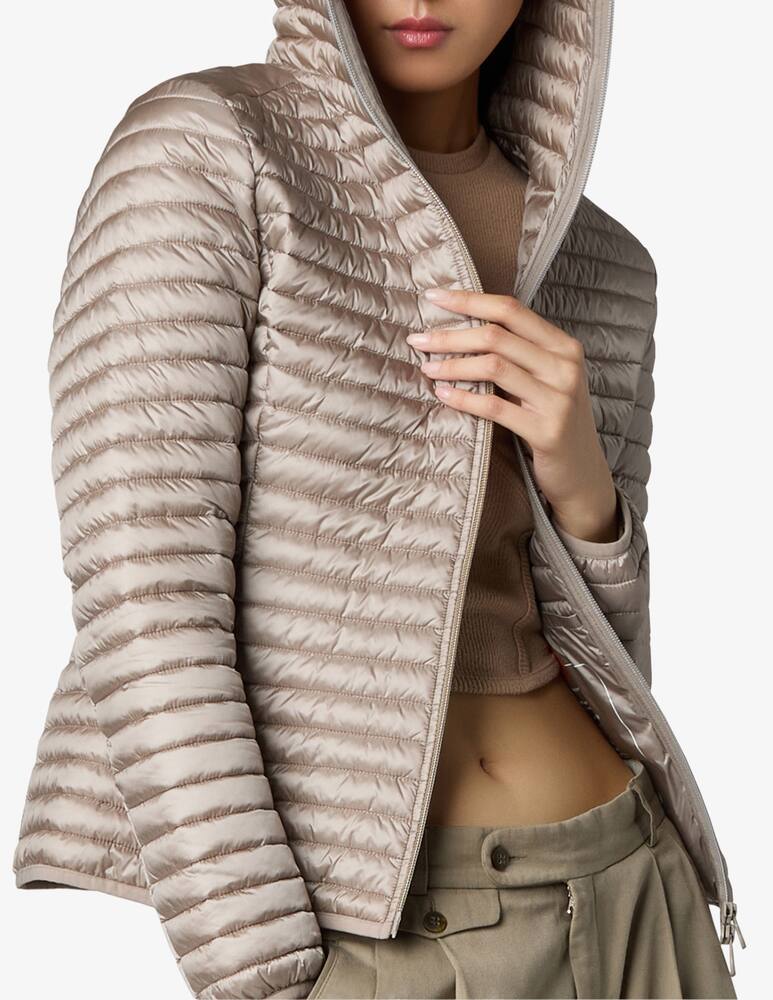 rinascente Save The Duck Hooded bomber jacket