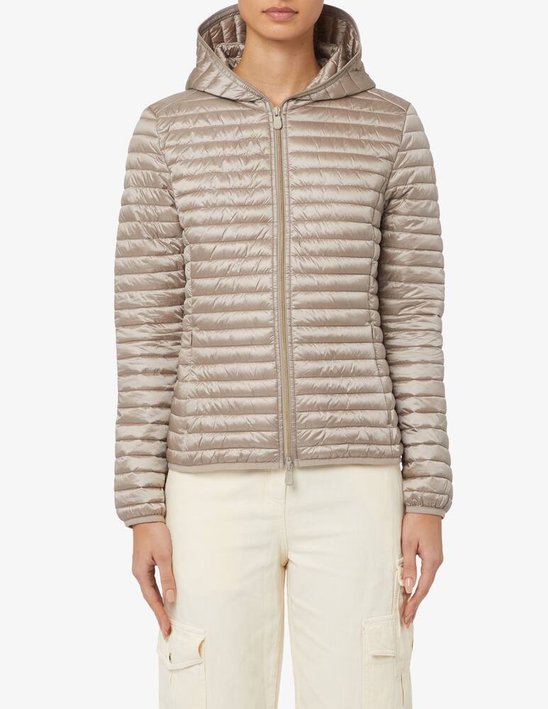 rinascente Save The Duck Hooded bomber jacket