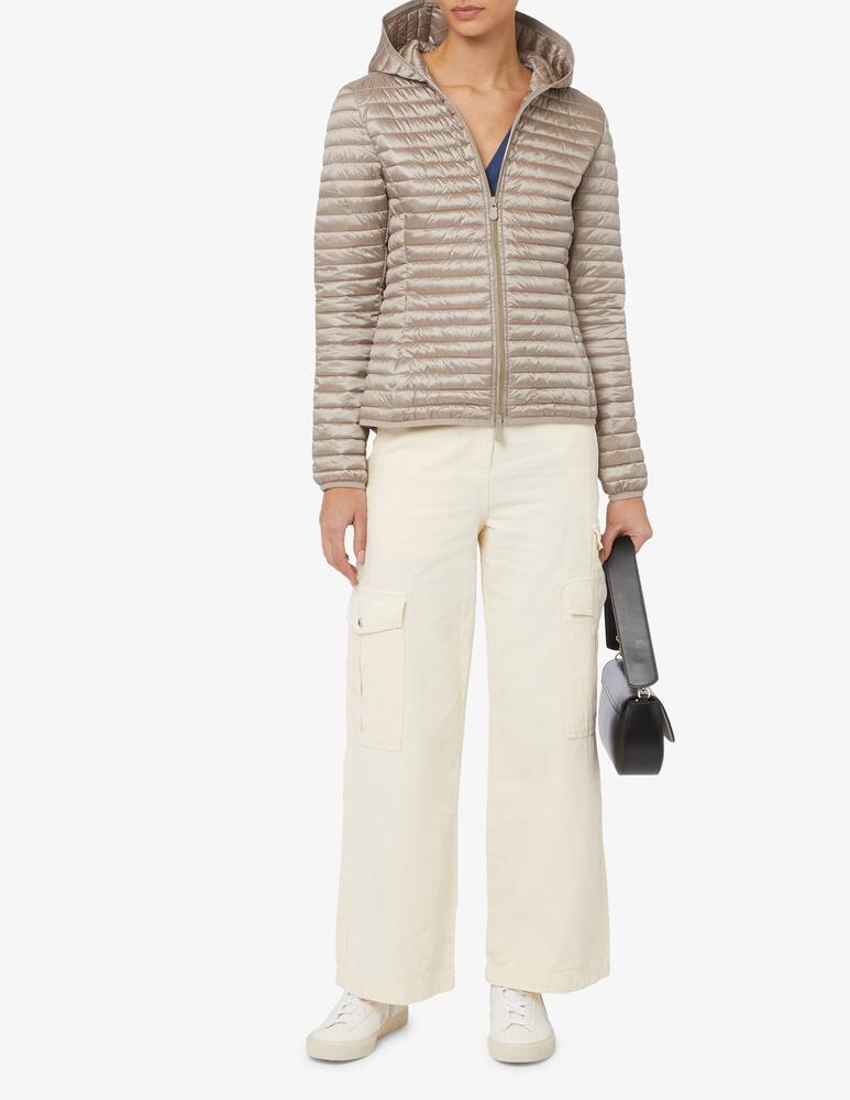 rinascente Save The Duck Hooded bomber jacket