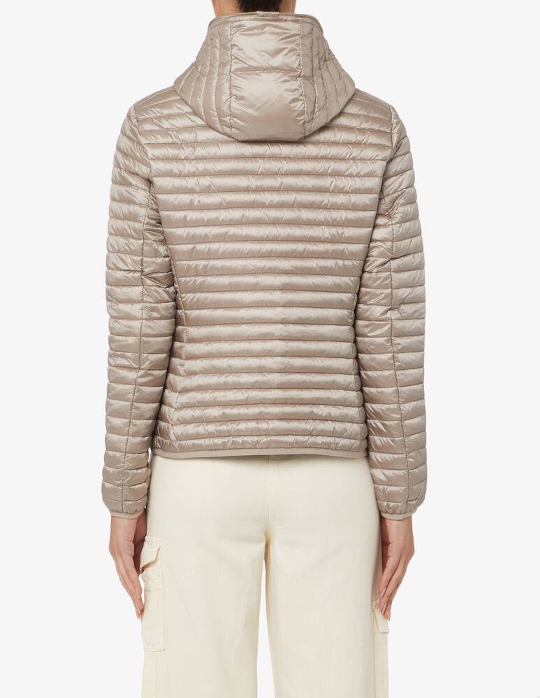 rinascente Save The Duck Hooded bomber jacket