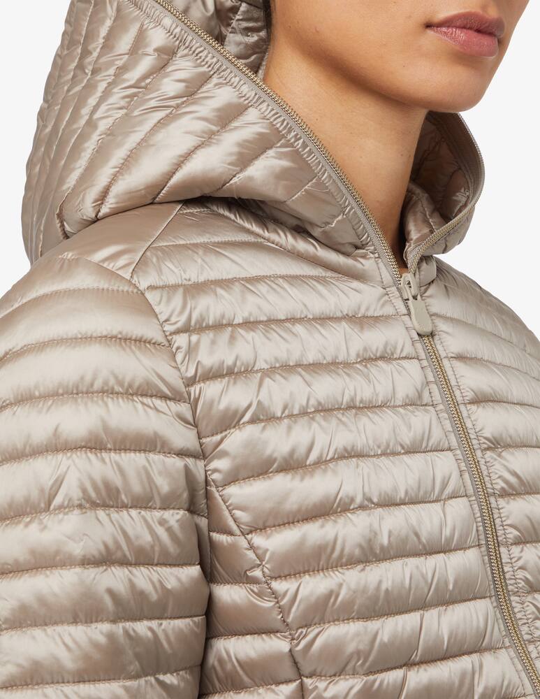 rinascente Save The Duck Hooded bomber jacket