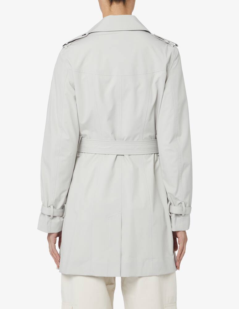 rinascente Save The Duck Trench doppiopetto con cintura