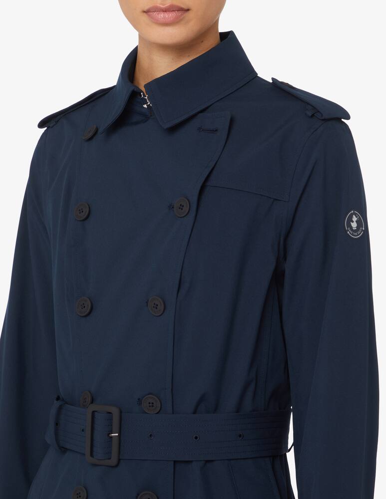 rinascente Save The Duck Trench coat