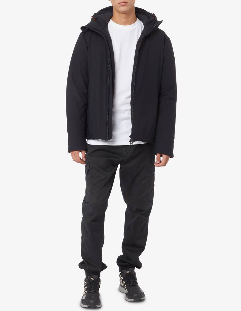 rinascente Save The Duck Giacca con cappuccio softshell corto