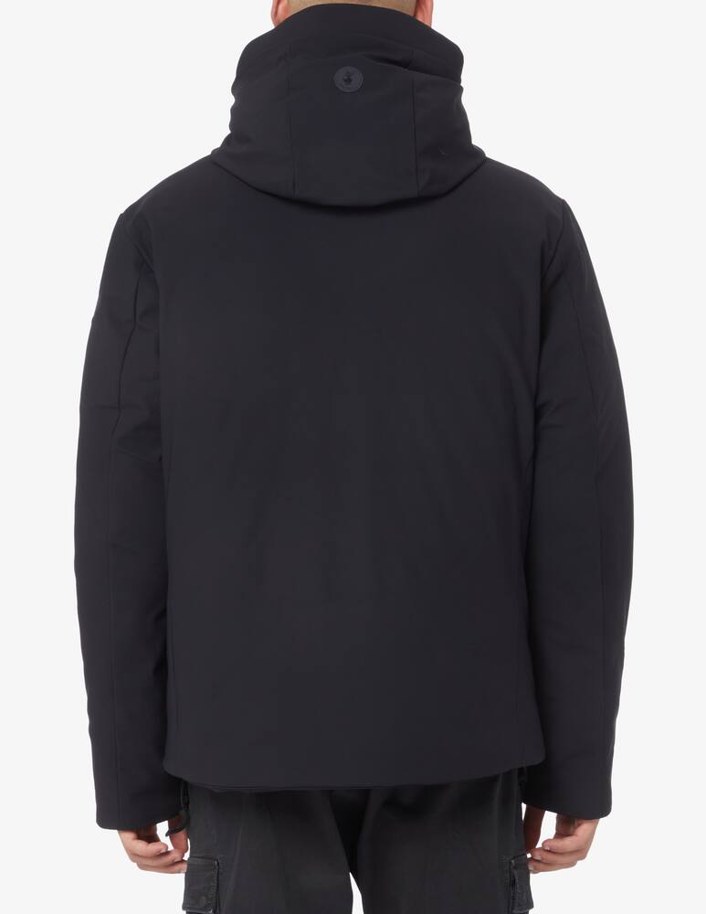 rinascente Save The Duck Giacca con cappuccio softshell corto