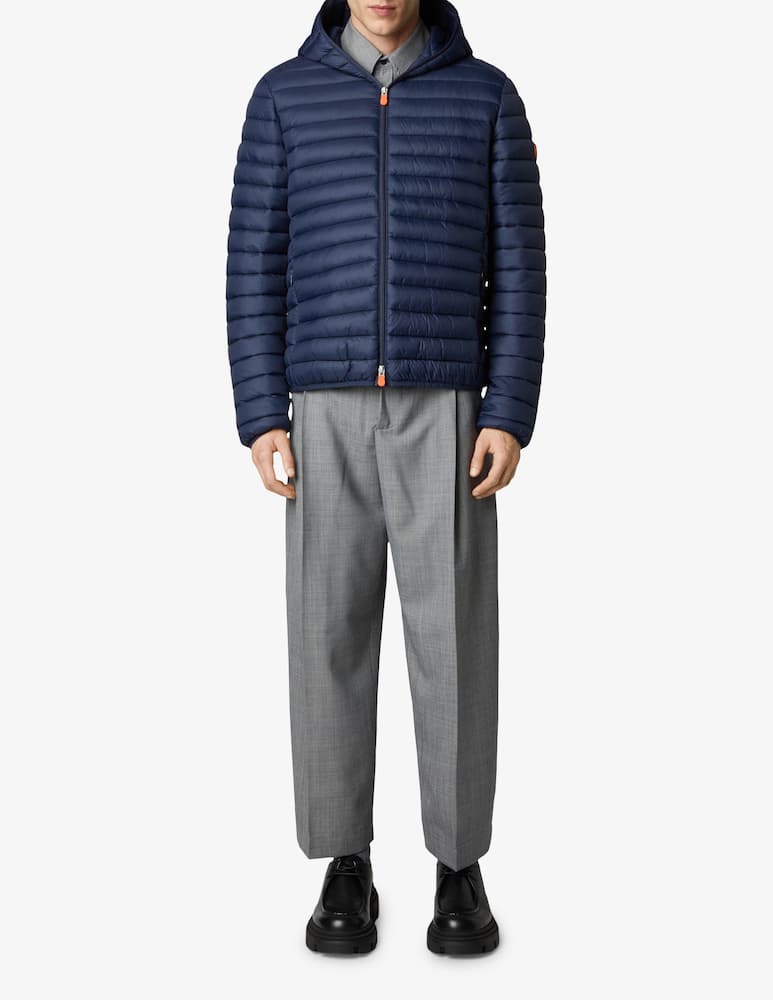 Save The Duck Basic 100g hooded jacket - picture 1 Save The Duck Basic 100g hooded jacket - picture 1