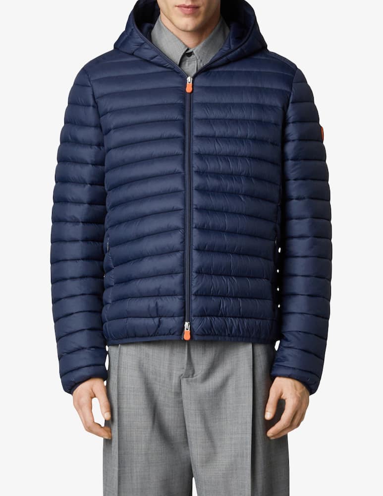 Save The Duck Basic 100g hooded jacket - picture 1 Save The Duck Basic 100g hooded jacket - picture 1