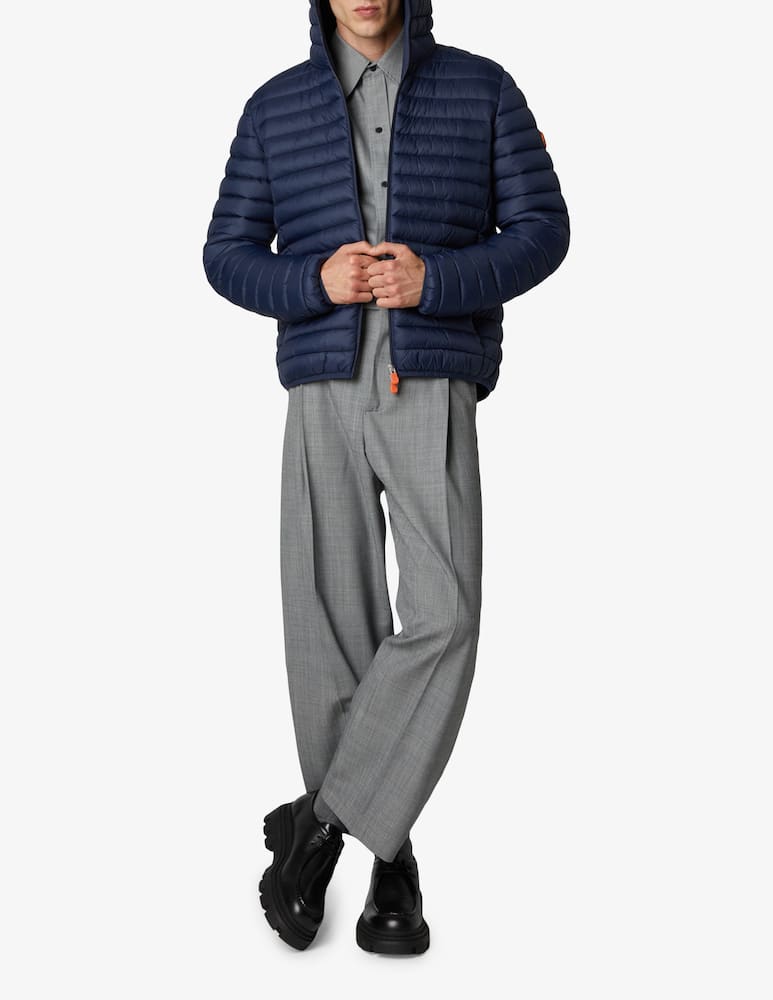 Save The Duck Basic 100g hooded jacket - picture 2 Save The Duck Basic 100g hooded jacket - picture 2
