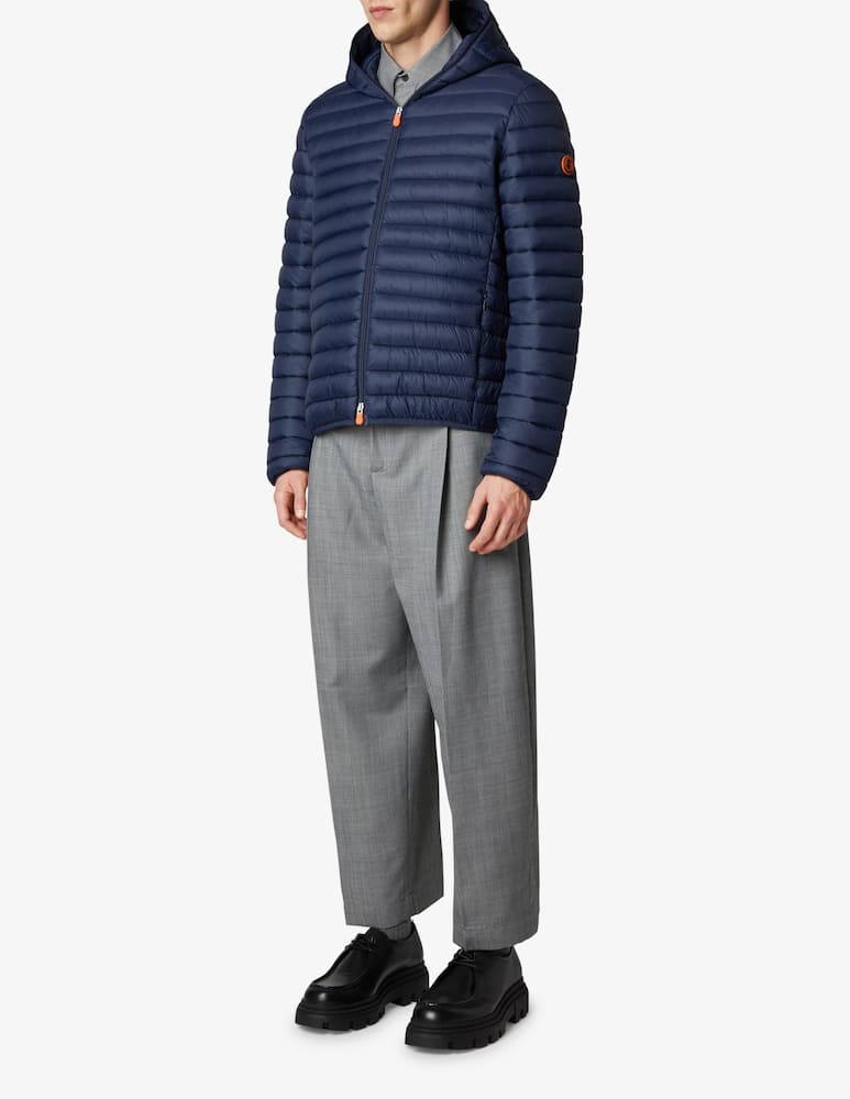 Save The Duck Basic 100g hooded jacket - picture 4 Save The Duck Basic 100g hooded jacket - picture 4