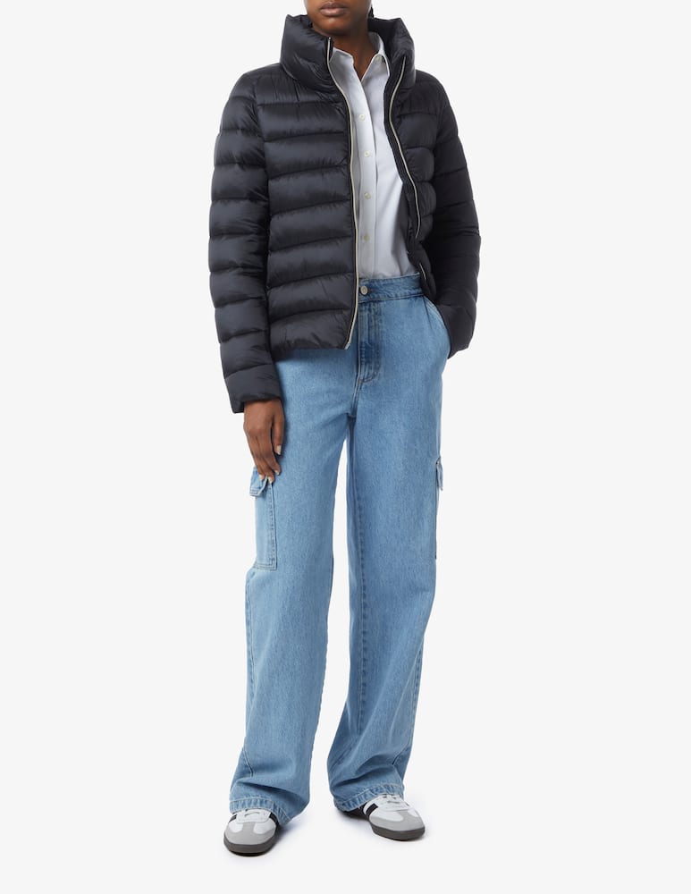 rinascente Save The Duck Elsie short zip cape