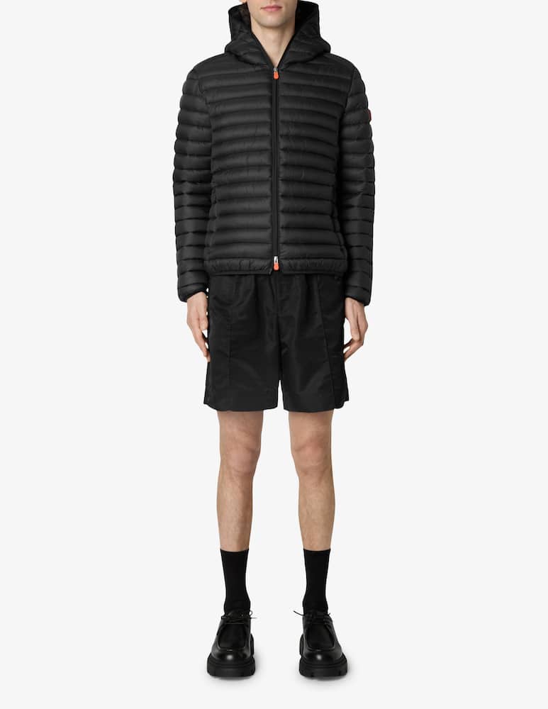 Save The Duck Basic 100g hooded jacket - picture 2 Save The Duck Basic 100g hooded jacket - picture 2