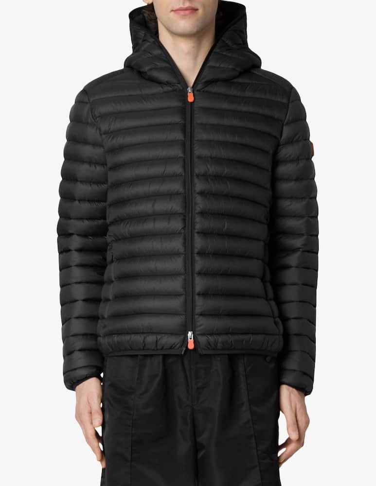 Save The Duck Basic 100g hooded jacket - picture 1 Save The Duck Basic 100g hooded jacket - picture 1