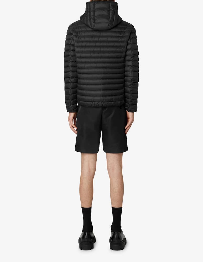 Save The Duck Basic 100g hooded jacket - picture 3 Save The Duck Basic 100g hooded jacket - picture 3