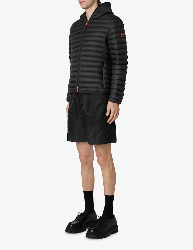 Save The Duck Basic 100g hooded jacket - picture 4 Save The Duck Basic 100g hooded jacket - picture 4