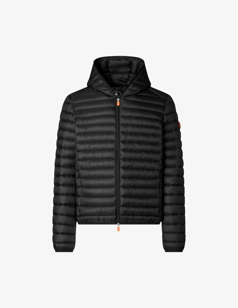 Save The Duck Basic 100g hooded jacket - picture 5 Save The Duck Basic 100g hooded jacket - picture 5