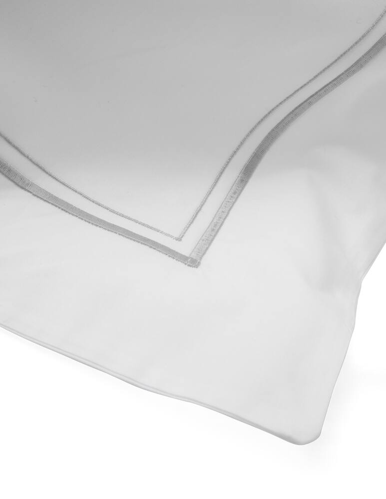 rinascente Rivolta Carmignani Percale Duvet Cover Set With Double Piping