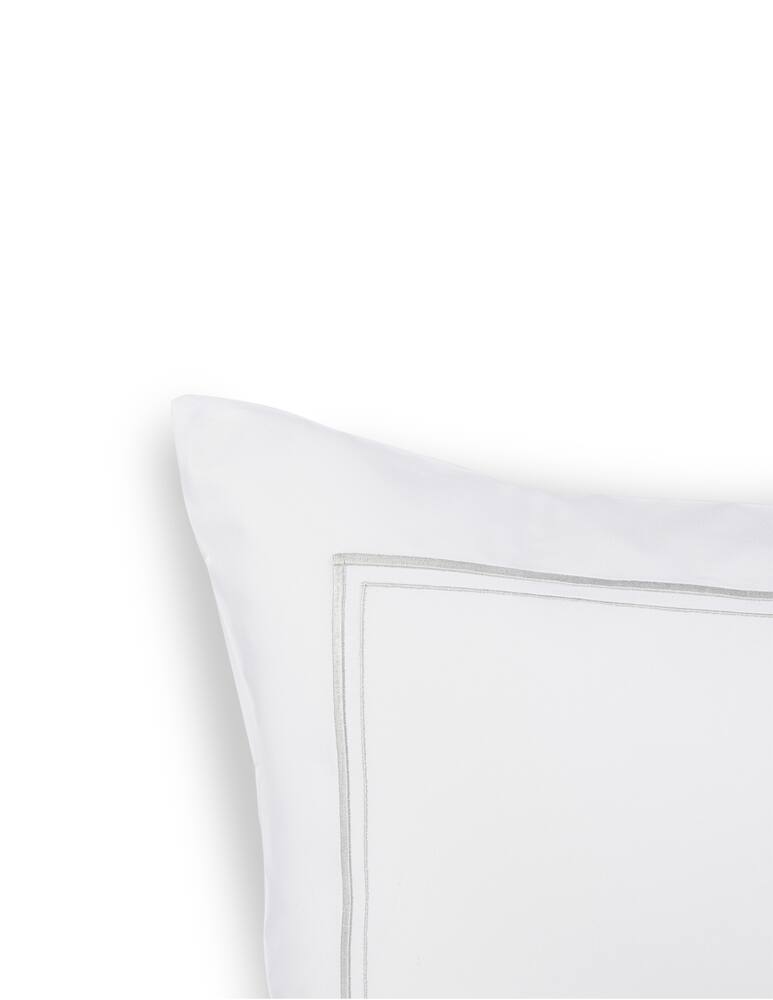 rinascente Rivolta Carmignani Percale Duvet Cover Set With Double Piping