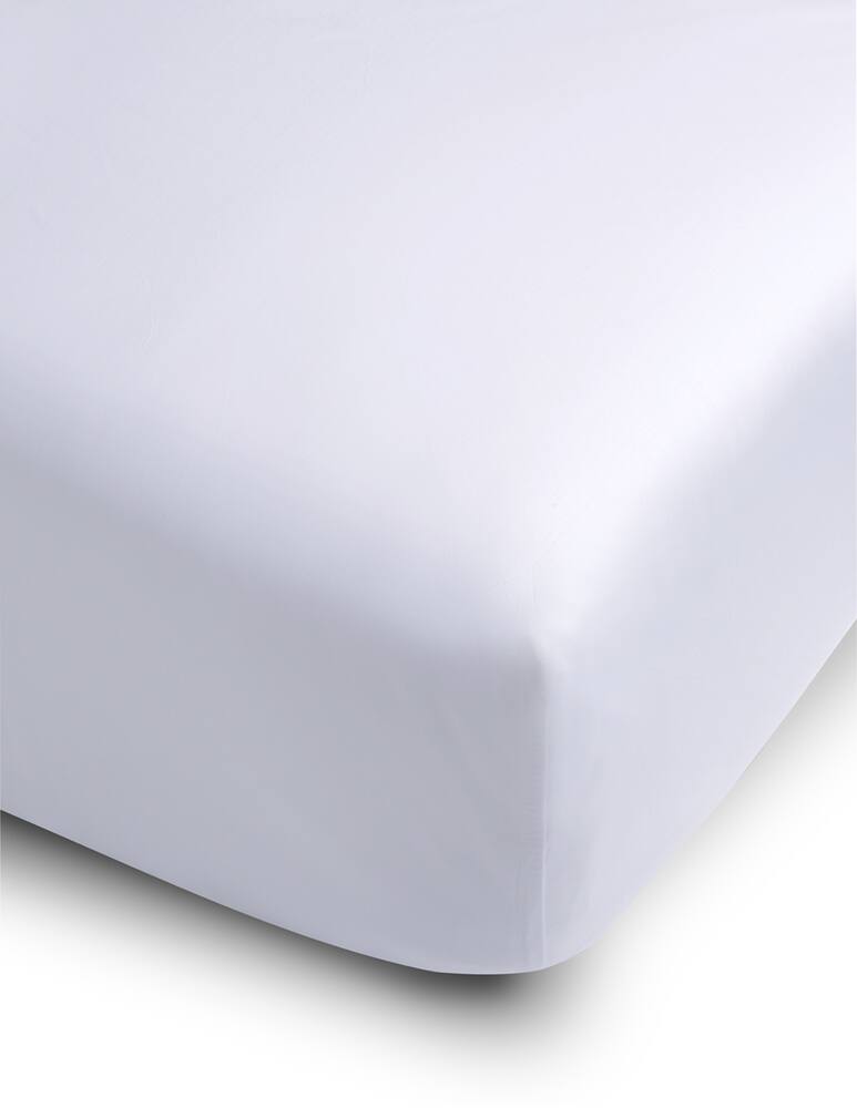 rinascente Rivolta Carmignani Sateen Cotton Bottom Fitted Sheet