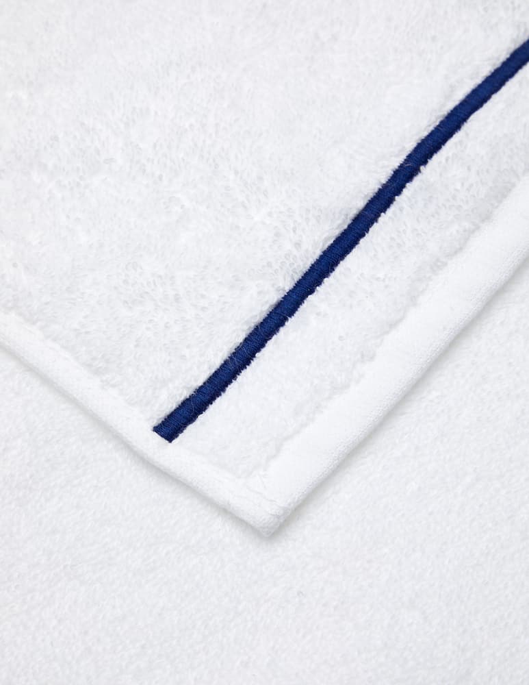 rinascente Rivolta Carmignani Guest Towel With Piping