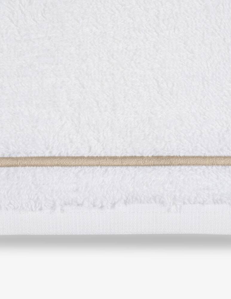 rinascente Rivolta Carmignani Bath Mat With Piping