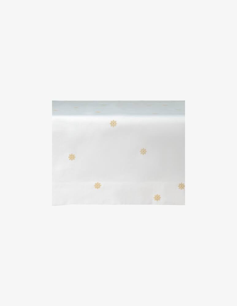 rinascente Rivolta Carmignani Fiocco Di Neve Tablecloth - Gold
