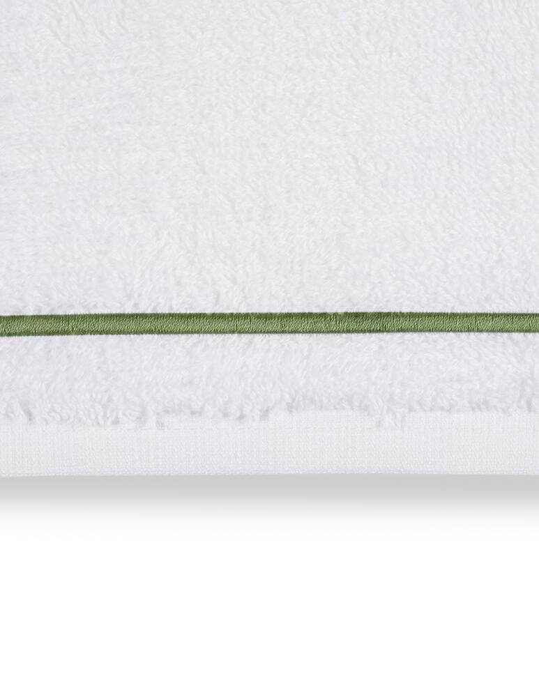 rinascente Rivolta Carmignani Guest Towel With Piping 