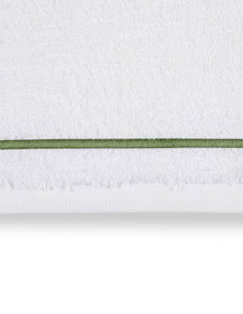 rinascente Rivolta Carmignani Bath Sheet With Piping