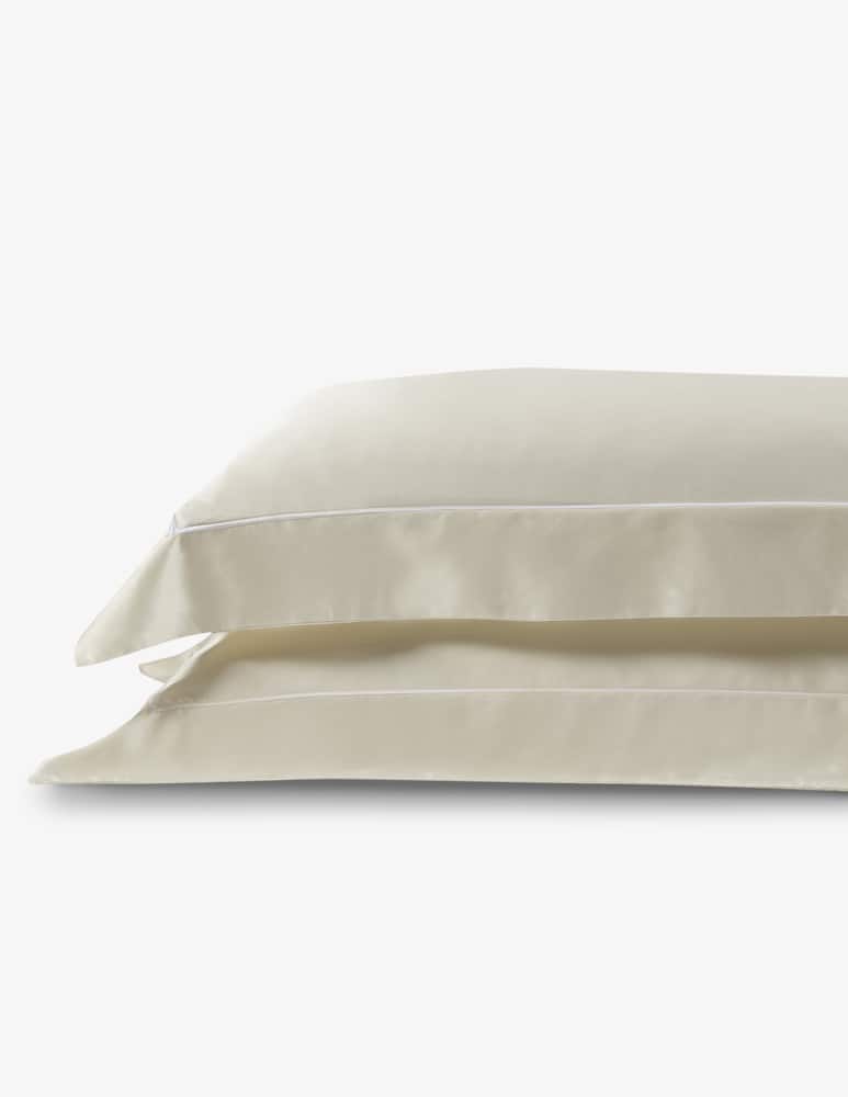 Rivolta Carmignani Lazy Silk Coppia Di Federe - immagine 1 Rivolta Carmignani Lazy Silk Coppia Di Federe - immagine 1