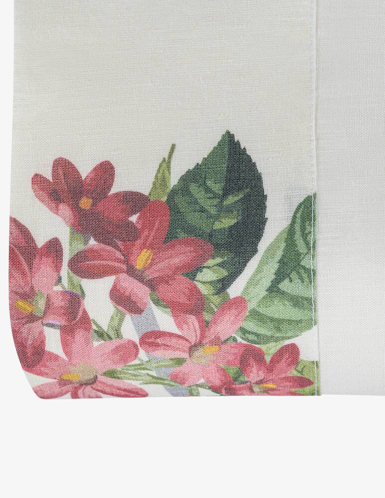 rinascente Rivolta Carmignani Bristol Linen Parure Lenzuolo - Panna