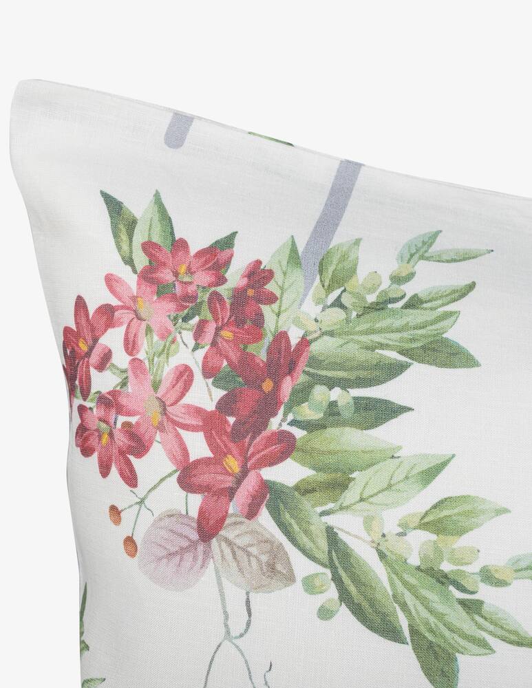 rinascente Rivolta Carmignani Bristol Linen Parure Lenzuolo - Panna