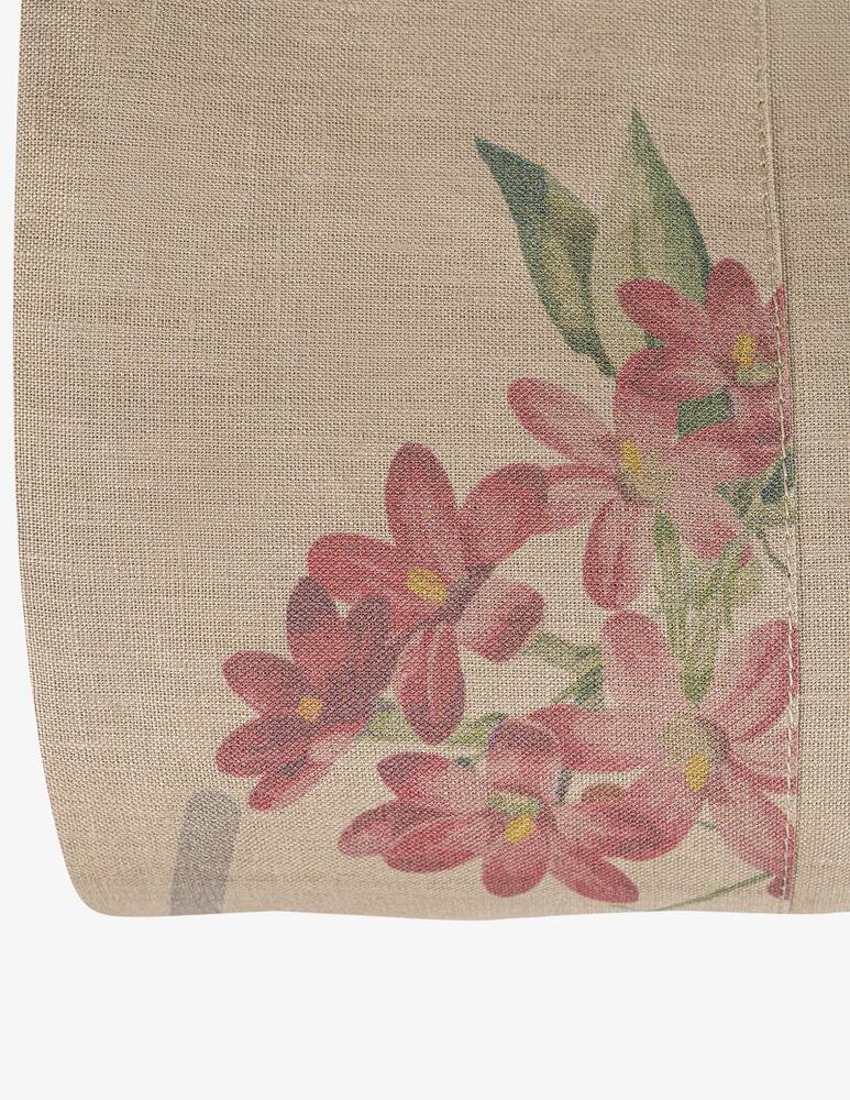 rinascente Rivolta Carmignani Bristol Linen Sheet Set - Yellow