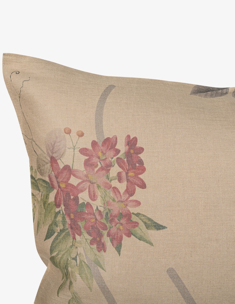 rinascente Rivolta Carmignani Bristol Linen Sheet Set - Yellow