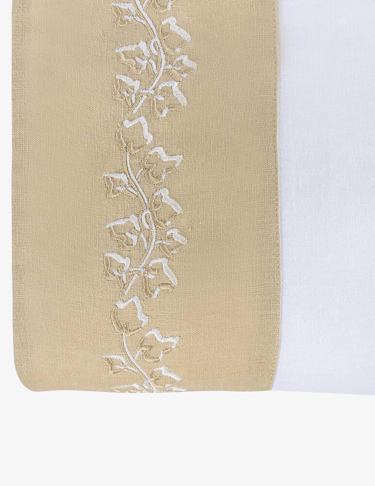 rinascente Rivolta Carmignani Edera Parure Lenzuolo - Giallo