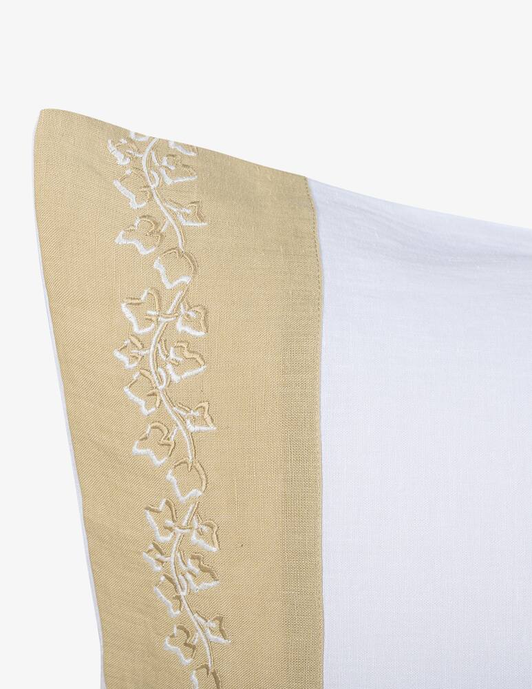 rinascente Rivolta Carmignani Edera Parure Lenzuolo - Giallo