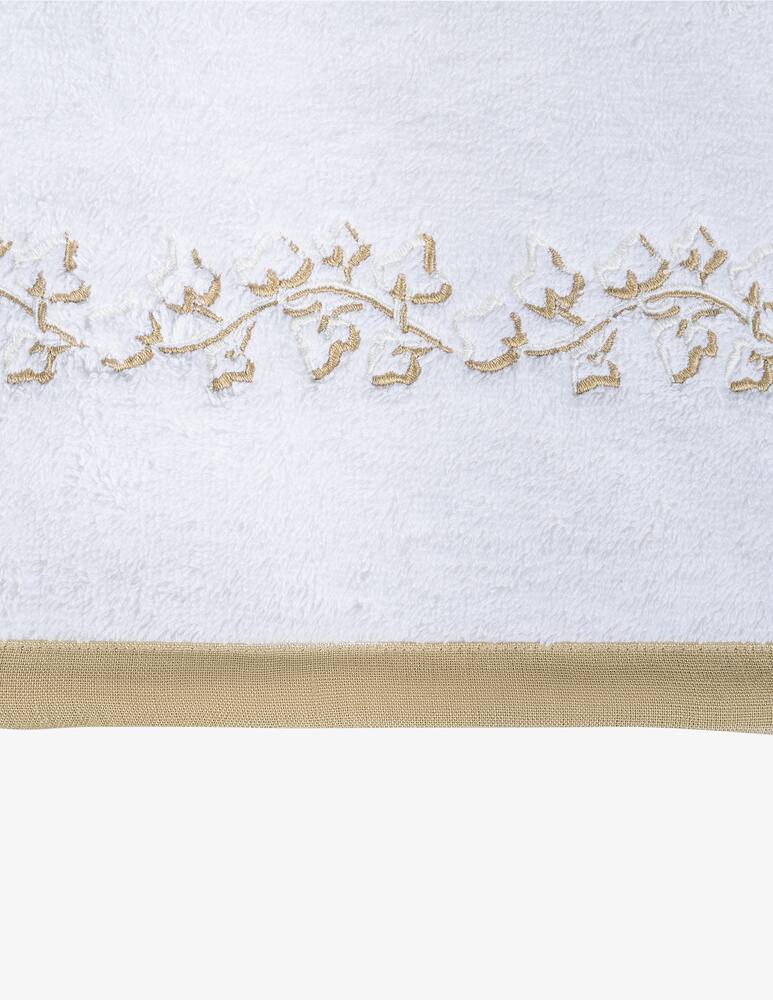 rinascente Rivolta Carmignani Edera Set Asciugamano E Ospite - Giallo