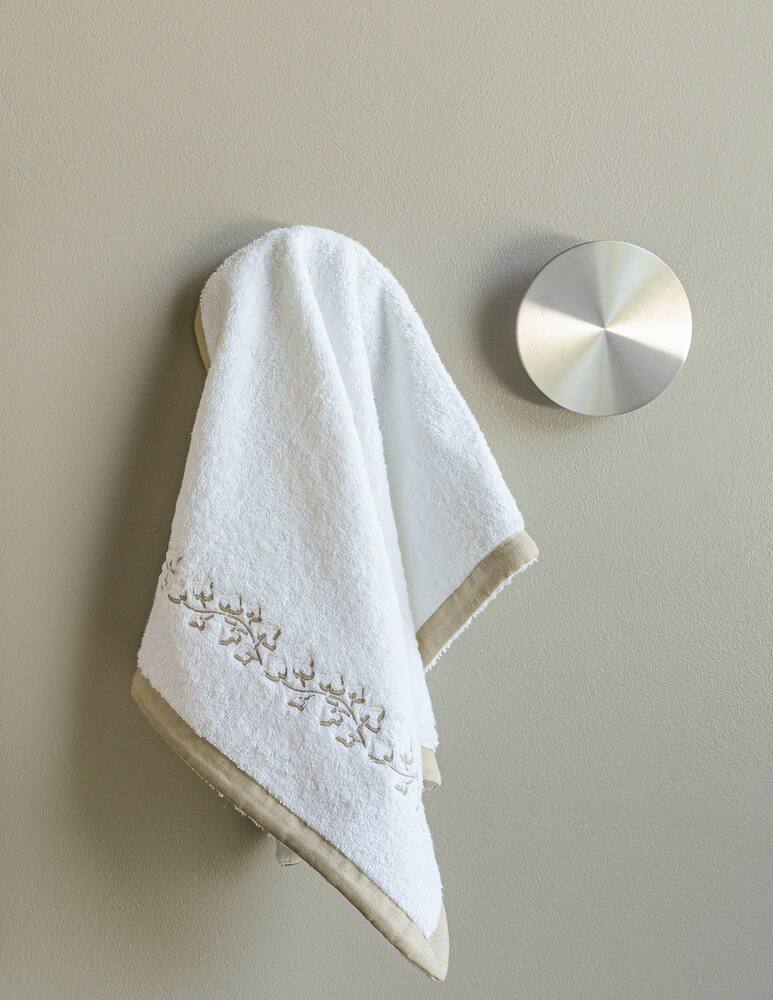 rinascente Rivolta Carmignani Edera Set Asciugamano E Ospite - Giallo