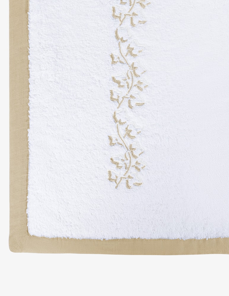 rinascente Rivolta Carmignani Edera Tappeto Bagno - Giallo