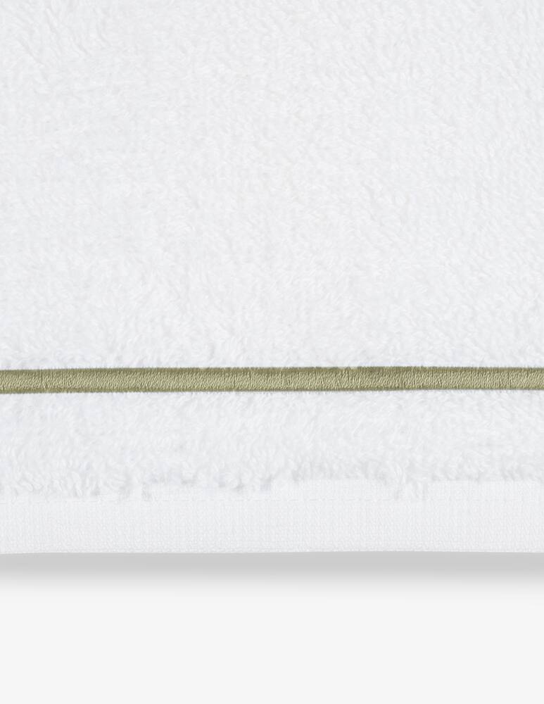 rinascente Rivolta Carmignani Bath Towel With Piping