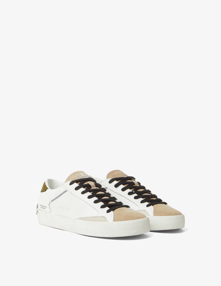 rinascente Crime London Sneakers basse distressed suede