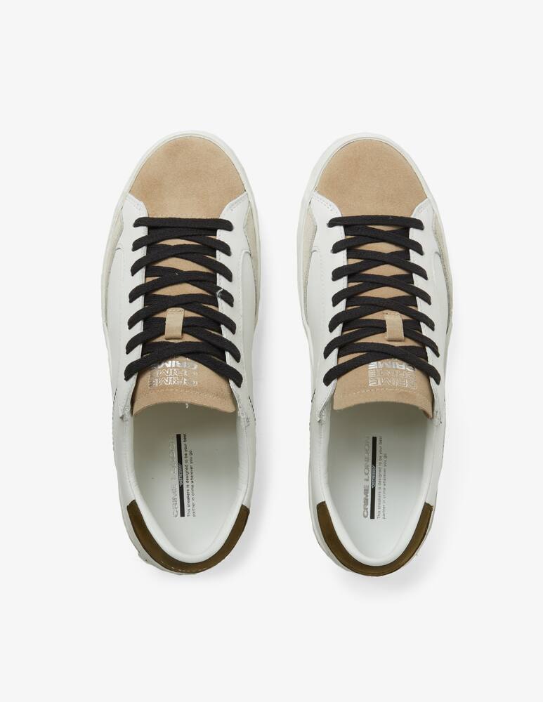 rinascente Crime London Sneakers basse distressed suede