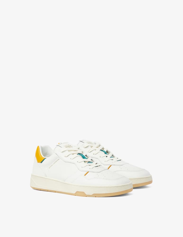 Crime London Sneakers basket flag bicolor - immagine 2 Crime London Sneakers basket flag bicolor - immagine 2