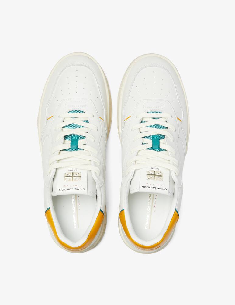 Crime London Sneakers basket flag bicolor - immagine 3 Crime London Sneakers basket flag bicolor - immagine 3