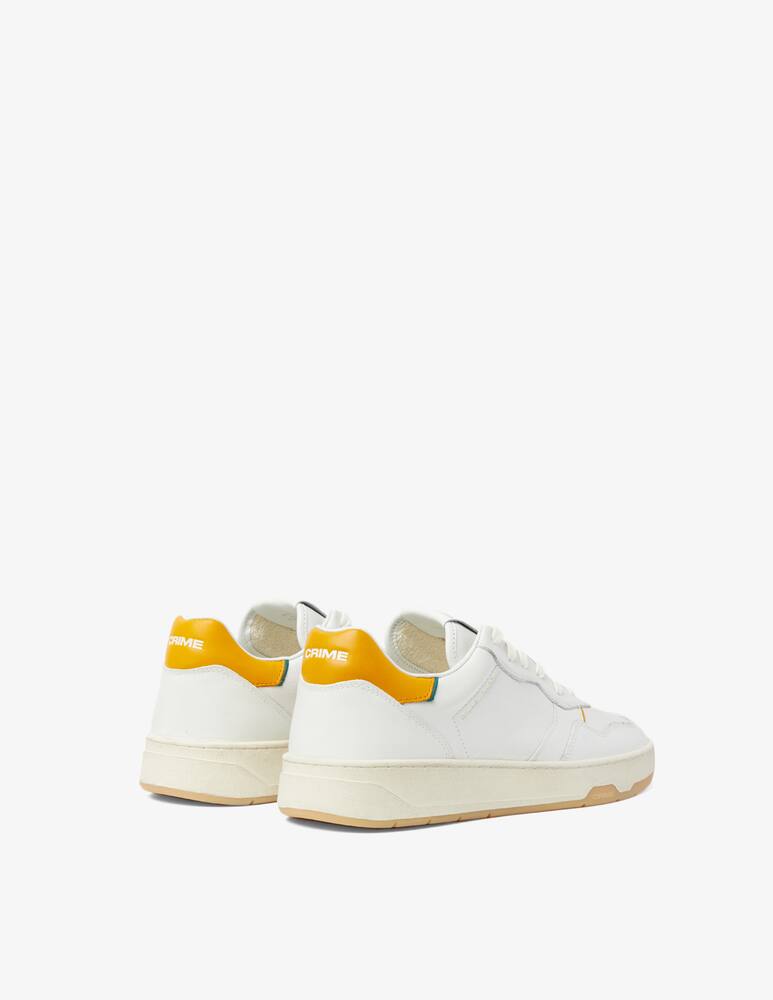 Crime London Sneakers basket flag bicolor - immagine 4 Crime London Sneakers basket flag bicolor - immagine 4
