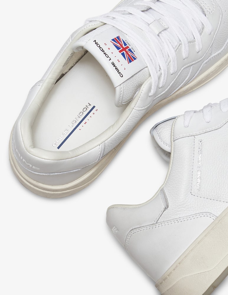 Crime London Basket flag timeless sneakers - immagine 3 Crime London Basket flag timeless sneakers - immagine 3