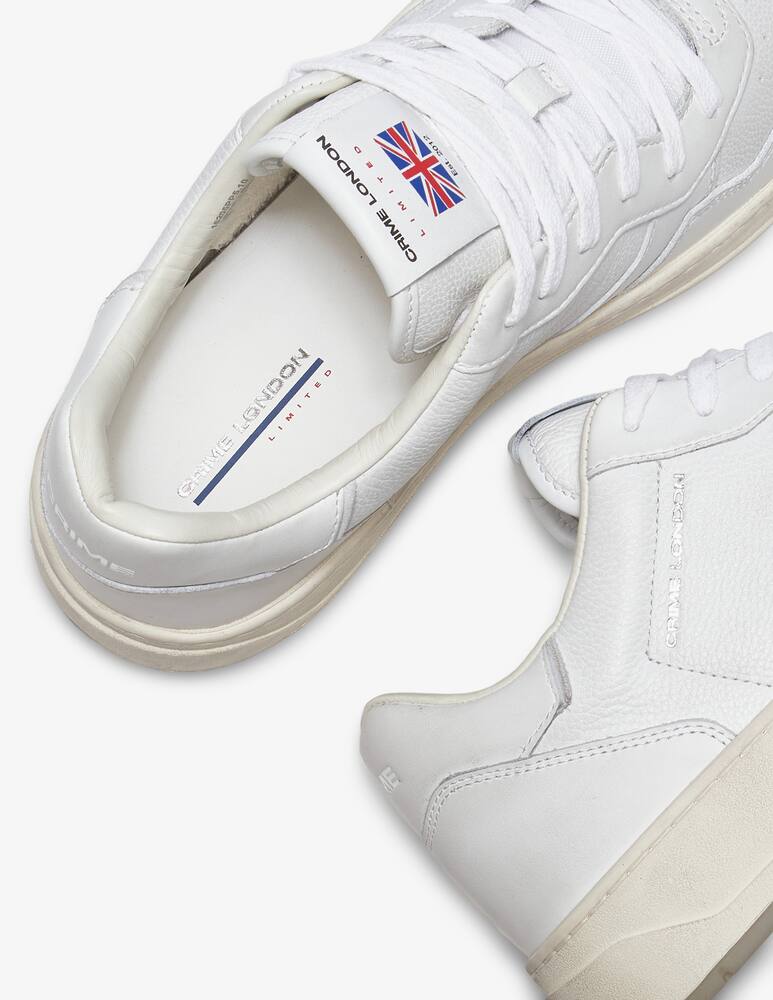 rinascente Crime London Basket flag timeless sneakers