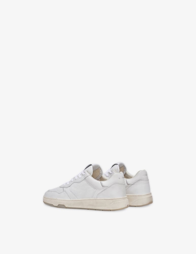 rinascente Crime London Basket flag timeless sneakers