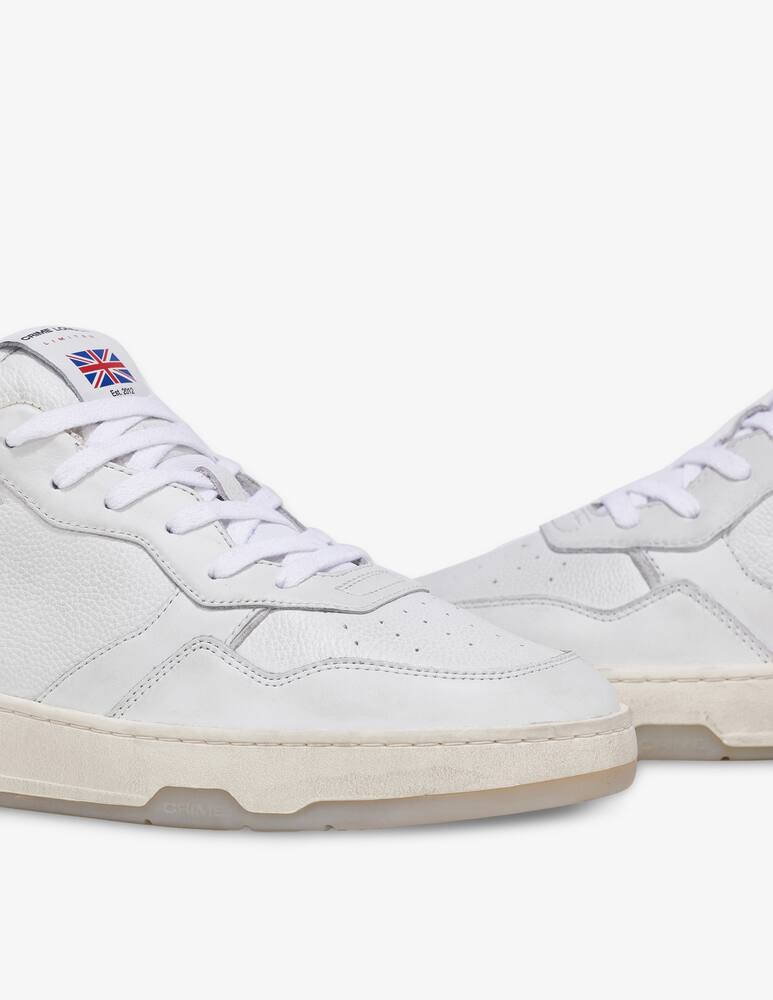 rinascente Crime London Basket flag timeless sneakers
