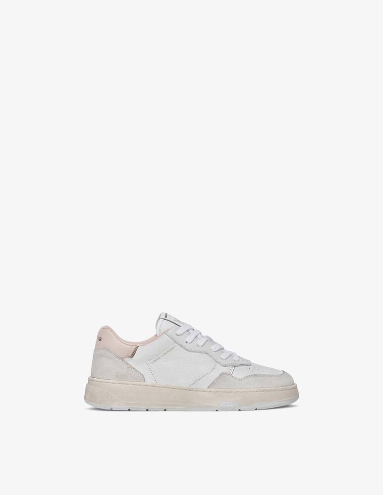 Crime London Timeless in leather sneakers - picture 1 Crime London Timeless in leather sneakers - picture 1