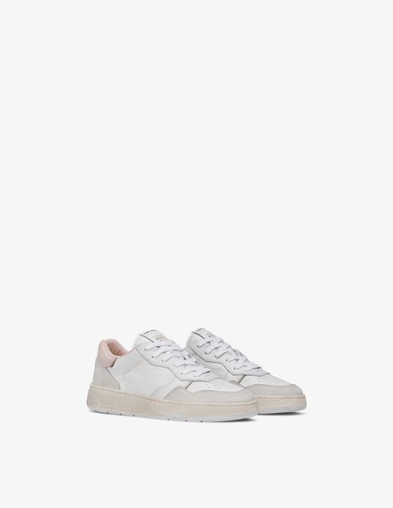 Crime London Timeless in leather sneakers - picture 2 Crime London Timeless in leather sneakers - picture 2