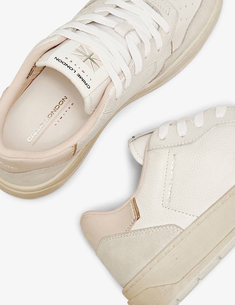 rinascente Crime London Timeless in leather sneakers